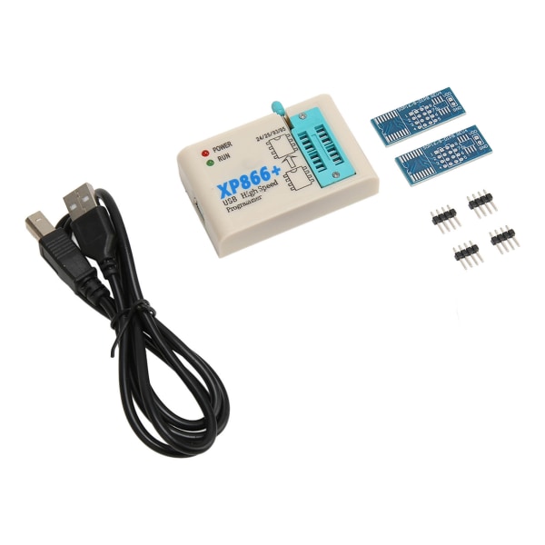 Höghastighetsprogrammerare SPI FLASH Programmeringsmodul BIOS Chip USB programmeringssats för 24 25 93 EEPROM