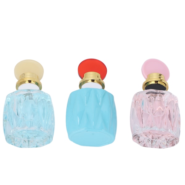 3st Kvinnor Fruktig Blommig Lätt Doft Långvarig Uppfriskande Elegant Parfym Presentbox Set 30ml