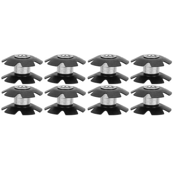 8 stk. stjernemutter for terrengsykkel, ekspanderende plugg for 28,6 mm / 1,1 tommer gaffeldeler