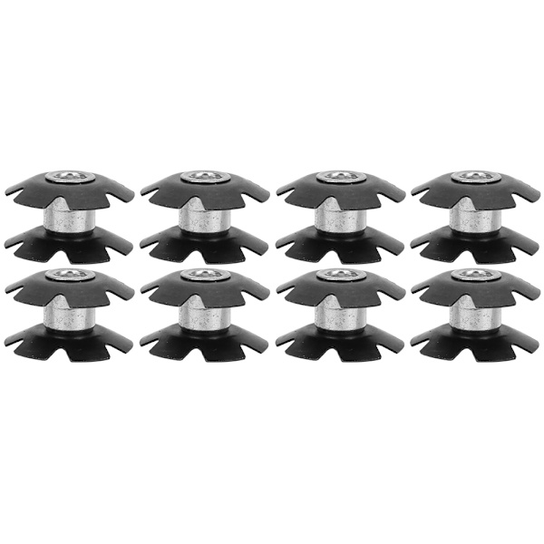 8 stk Terrengsykkel sykkel Star Nut Headset utvidelsesplugg for 28,6 mm / 1,1 tommer gaffeldeler