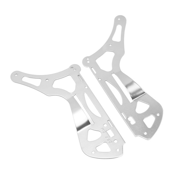 1 par övre aluminiumplåt för WLtoys fjärrkontroll RC flygplan V912 V912A reservdel