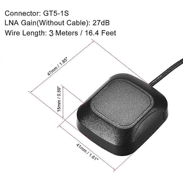 GPS Navigation Aktiv Antenne GT5-1S Jack Antenne Connector Kabel