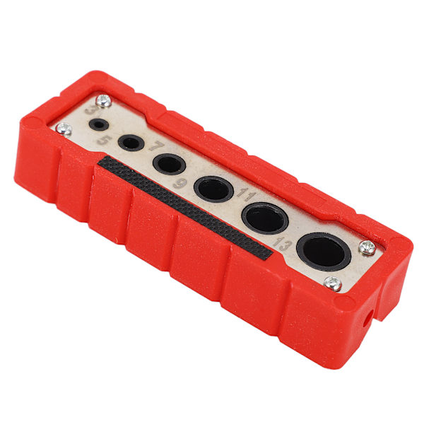Trearbeid Borelokator HSS 3 til 13 mm Multifunksjonell Nøyaktig Boreguide Hullguide
