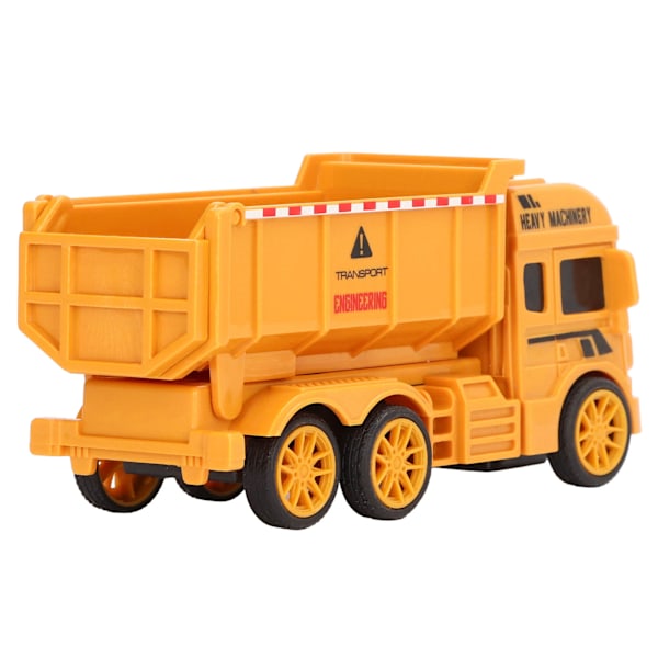 Rakennusajoneuvo Lelut Lapsille Aito Muoto Liuku Simulaatio Muovi Rakennus Inertia Leluauton Syntymäpäivälahja Dumper Kuorma-auto