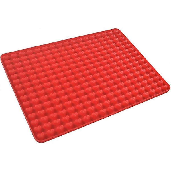 255 Hulrum Kæledyrsgodbidder Form, Mini Hjerteformet Gummiform