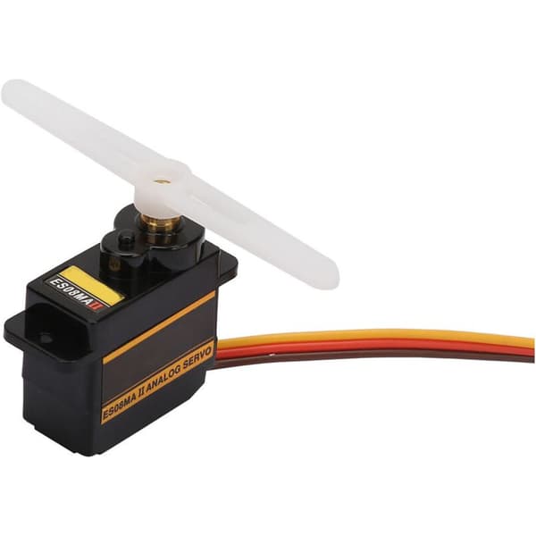 EMAX ES08MA II Analog Servomotor med Hög Hastighet - 12g, 1.8kg, 10s