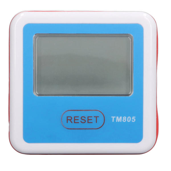 Digital termometer med sensor LCD-display temperaturmätare för kylskåp frysrum akvarium
