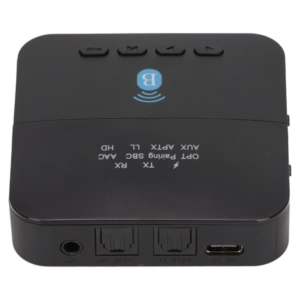 Trådløs Bluetooth-adapter HiFi tapsfri 2-i-1 trådløs sender/mottaker for Bluetooth-enheter