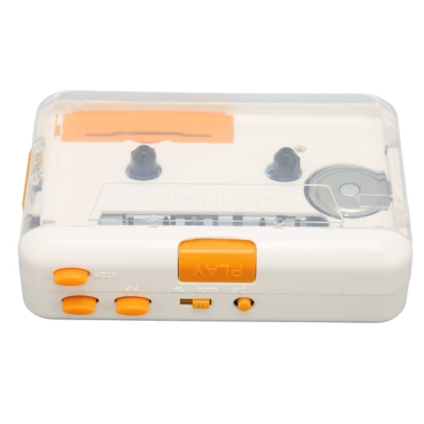 USB Cassette Converter Plug and Play bærbar MP3 musikkbåndspiller med øretelefoner for iPod PC