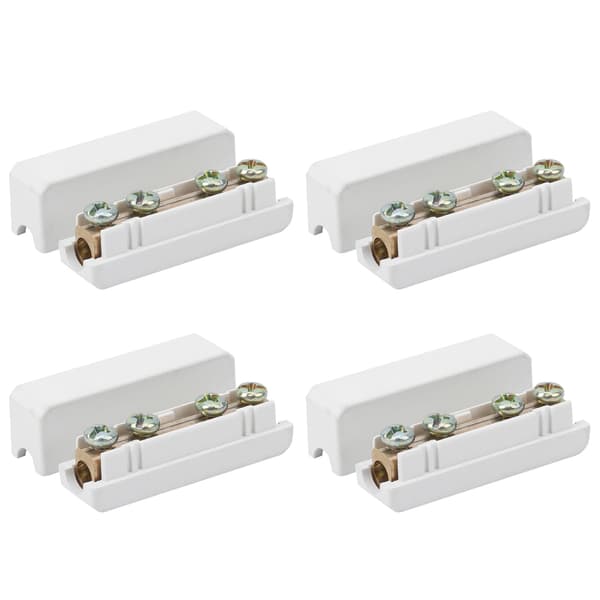 4 stk. kabelkonnektor Inline Elektrisk I16 Hurtig Terminal Sortimentssæt 2,5 mm16 mm