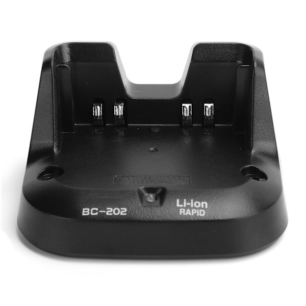 100V-240V Snabbladdare för BC-202 BP-271/BP-272 ID-31A ID-31E ID-51A ID-51E Radio US-kontakt