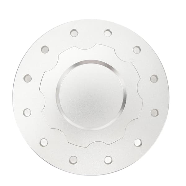 Bränslecellslock SLFCC 01 12 bult robust effektiv tätning flexibel drift påfyllningshalslock packningssats universal för bil silver
