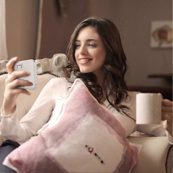 Video Baby Monitor, 4,3-tommers IPS-skjerm Babykameramonitor, EU-plugg