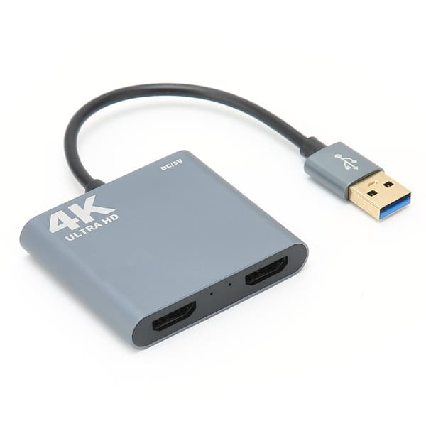 Ljudvideofångstkort 4K 1080P USB 3.0 till HD Multimedia Interface Spelfångstkort