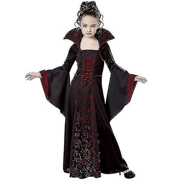 Halloween-kostyme for jenter - Vampyrprinsesse