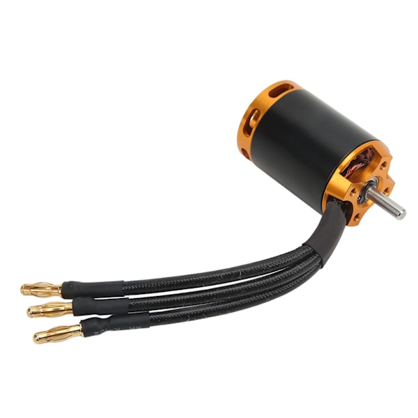 Borstlös motor för RC-båt 3600KV vattenkylning 12N8P struktur hög effekt hög effektivitet borstlös motor för RC-båt