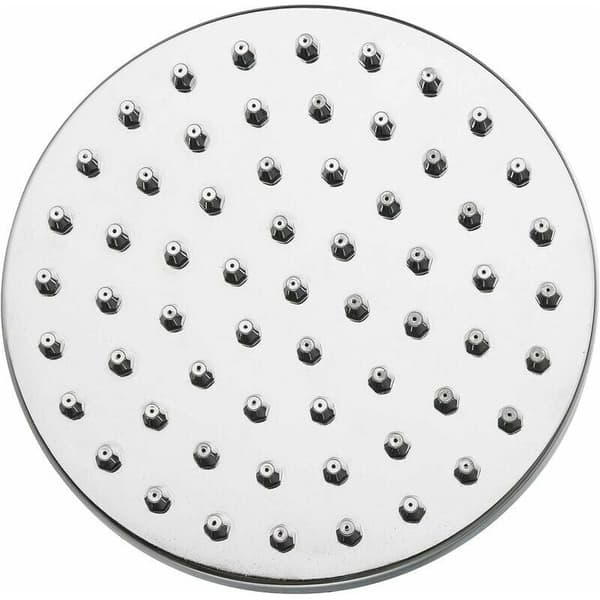 100 mm runt solduschhuvud – ABS/WPC-material – Droppfria munstycken – Borrfri installation – För utomhusbruk