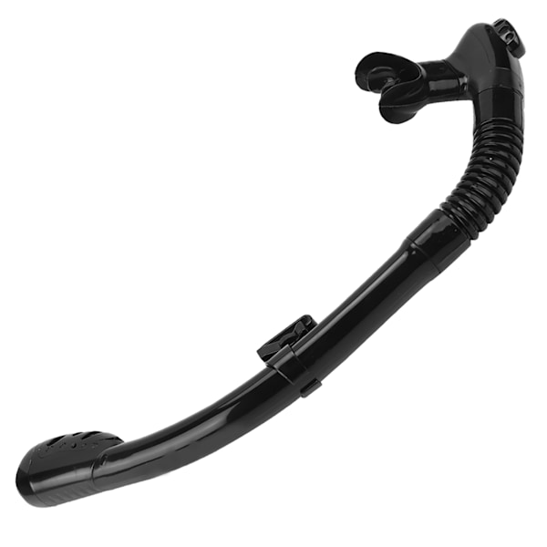 Dykke snorkel All Dry Front Snorkling Utstyr Svømmetrening TilbehørSK‑101 Svart