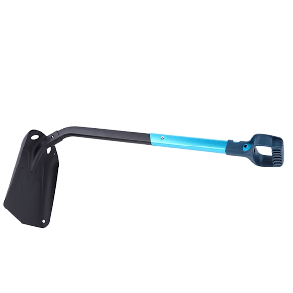 Aluminiumlegering Utendørs Multifunksjonell Lang Håndtak Sammenleggbar Snø Mud Shovel for Klatring Camping Verktøy