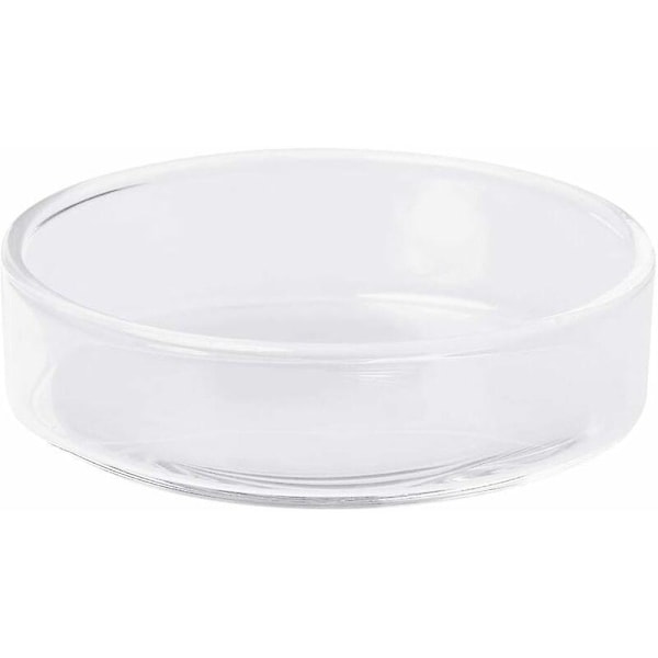 Runde Glasskåler for Reker, Små Fiskeboller, Ornamentalt Tilbehør