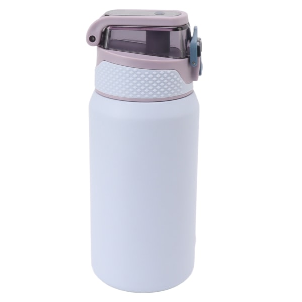 500ML Termisk Mugg med Studsande Lock Rostfritt Stål Vakuumisolering Mugg för Hem Utomhus