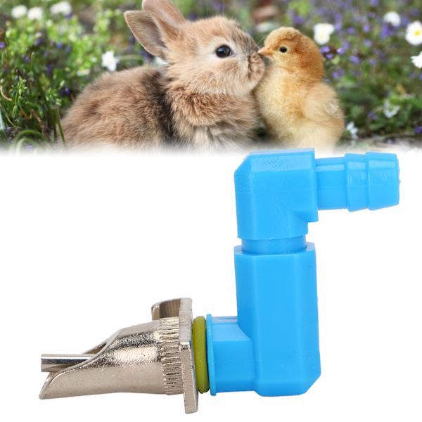 Kanin Nipple Drinker Feeder: Automatisk vandingssystem med T-stik