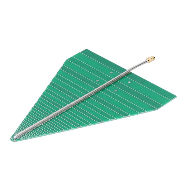 Logaritmisk periodisk antenn kretskort UWB tillbehörsbytesmodul 740MHz‑6000MHz