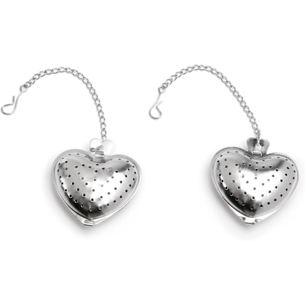 Rostfritt Stål Teinfuser - Hållbar och Kompakt, 0,6 cm x 4,4 cm x 15,7 cm