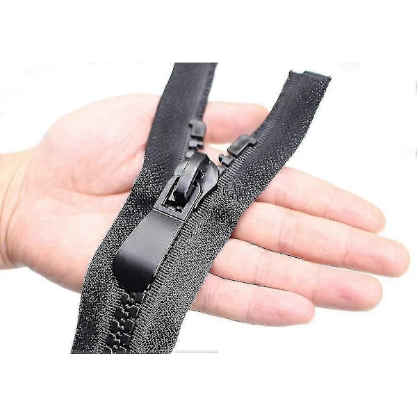 80 cm Stor Delbar Dragkedja Kraftig Plastdragkedja