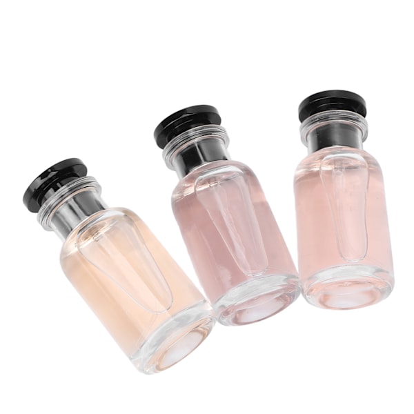 3st Kvinnor Lätt Doft Parfym Långvarig Uppfriskande Parfym Presentbox Set för Dating 30ml