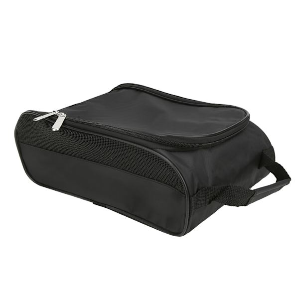 Nylon Golf Skoväska Bärbar Andas Skor Stor Kapacitet Förvaringsväskor Case Organizer