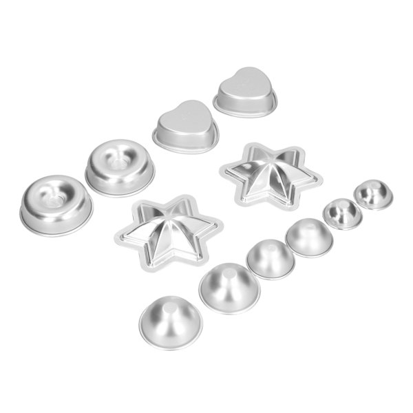 DIY aluminiumslegering badesaltkugleforme letvægts husholdningsismodel kagebageformsæt#23