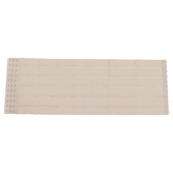 2 st Postpartum Belly Band 3 rader krokar Elastisk andningsbar Postpartum Recovery Belly Binder Postpartum för kvinnor XL 60cm / 23.62in