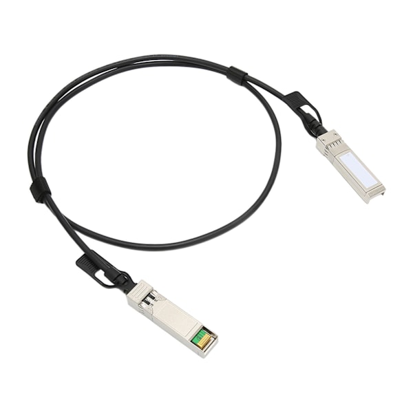 10G SFP+ DAC -kaapeli 39,4 tuumaa SFP+ - SFP+ High Speed ​​Stable Signal Plug and Play laajasti yhteensopiva 10G SFP+ Twinax -kaapeli