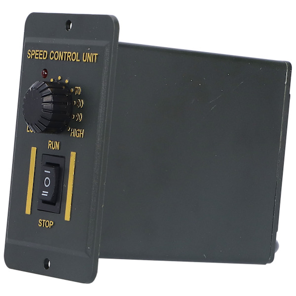 AC Motor Hastighetskontroller Mini Hastighetsregulator med CW CCW for Instrumentering 220V200W