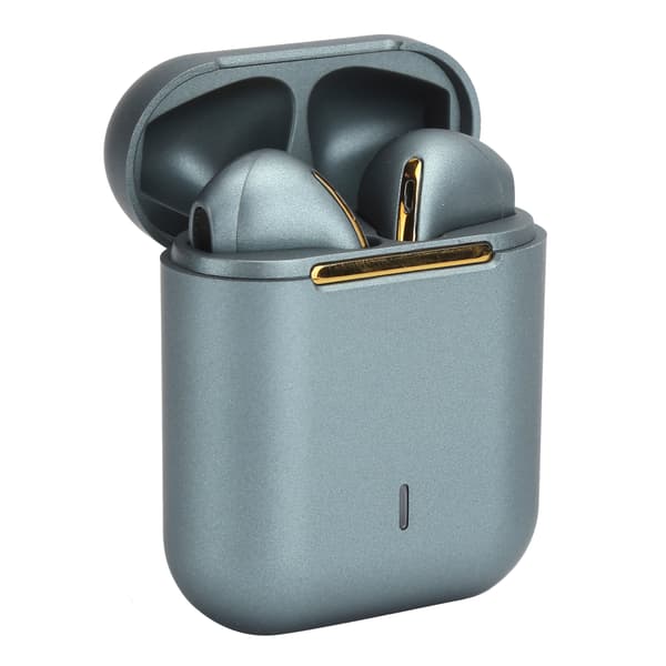 J18 True Wireless Bluetooth-øretelefoner Stereo Headset Håndfri Vandtætte Ørepropper Grøn