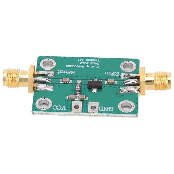 RF Effektforsterkermodul Lavt Støy Elektronisk Komponentkort HMC580 Vpp=5V 50Ω