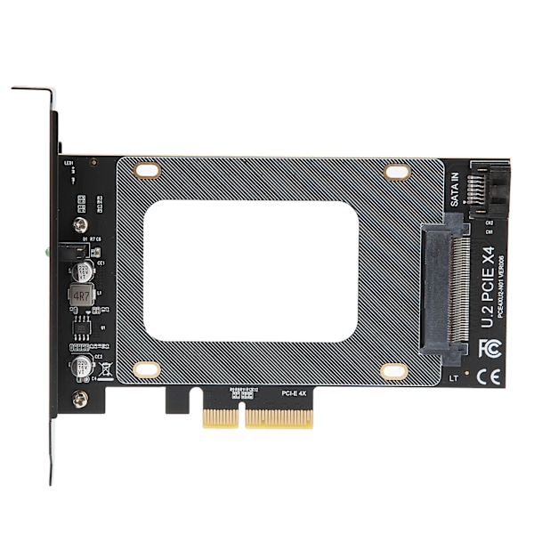 PCI‑E 4X - U.2 SFF‑8639 -sovitinkortti SSD:lle - nopea tiedonsiirto