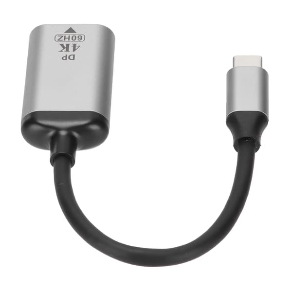JORINDO Typ C till DisplayPort-omvandlare Typ C till DP-adapter Stöder 4K vid 60Hz