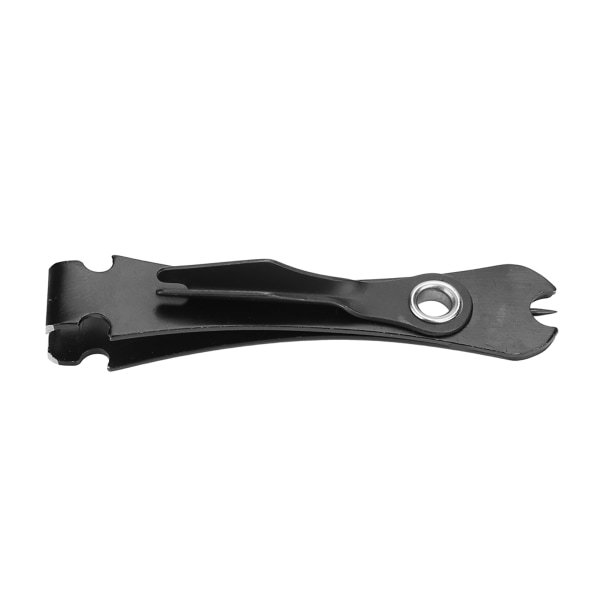 Flugfiske Quick Knot Tool Nipper Clipper Line Cutter med infällbar rulle