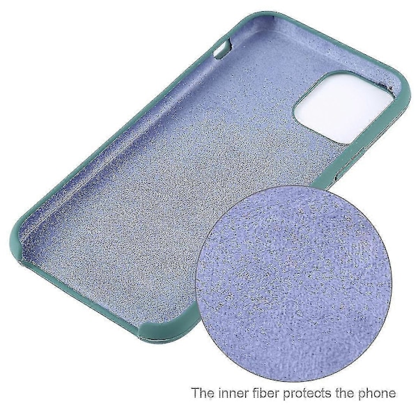 iPhone 13 Silikonikuori - Kestävä ja suojaava kuori, tuhka