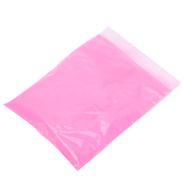 Nail Art självlysande pulver DIY Hög ljusstyrka självlysande färg Pigment dekoration 100g Rose Red