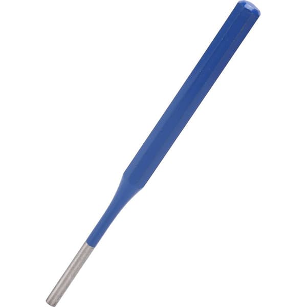 Høj-hårdhed, professionel cylindrisk syl med blå finish, 5mm CRVV