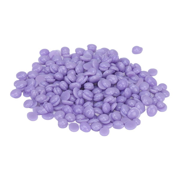 Hårfjerning voksperle Menn Kvinner Sikker Mild Hard Wax Bean for Face Bikini Ben Underarm 35.3oz Lilla