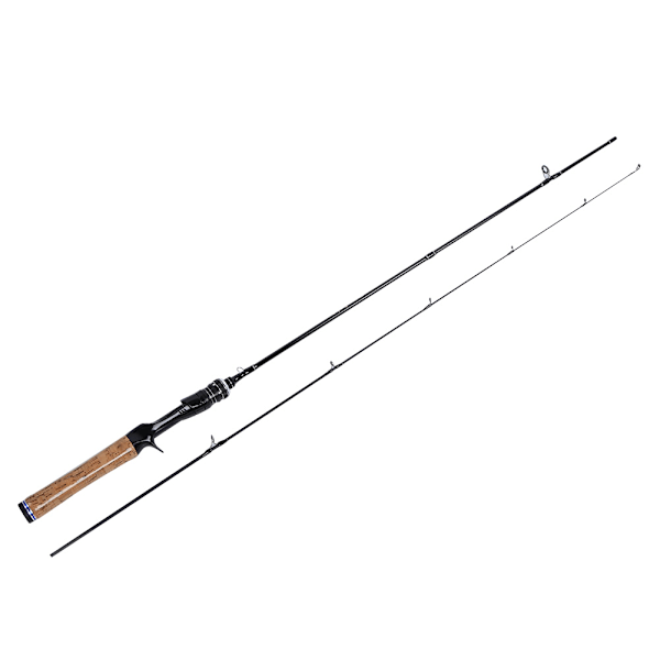 Karbonhest munn stang ultralett ultrahard supermyk fiskestang utstyr 1,8 mg håndtak 1,8 m