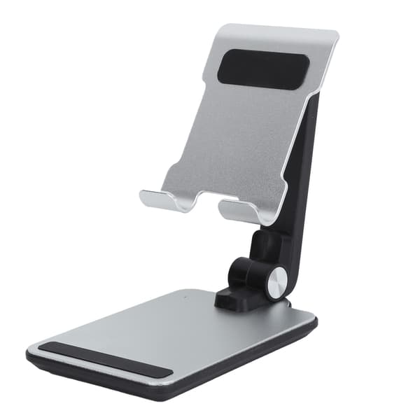 Justerbar Desktop Mobiltelefonholder Universal Sammenklappelig Smartphone Tablet Mount