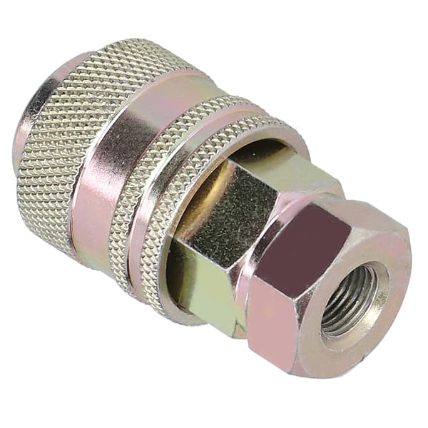 Hydraulisk testadapter snabbkoppling honanslutning tryckmätare PT/PPT G1/8in