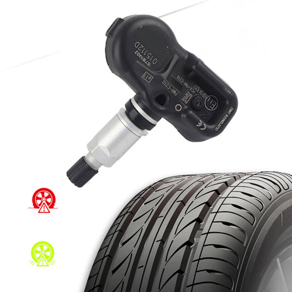 Däcktrycksövervakningssensor TPMS PMVC210 Passar för GS450h 2012 Biltillbehör