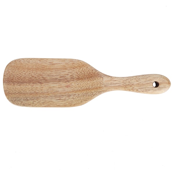 Teak Spatel Flat Form FoodGrade Trä Matlagning Spatel för Hem Kök Matlagning(20.5x6cm )