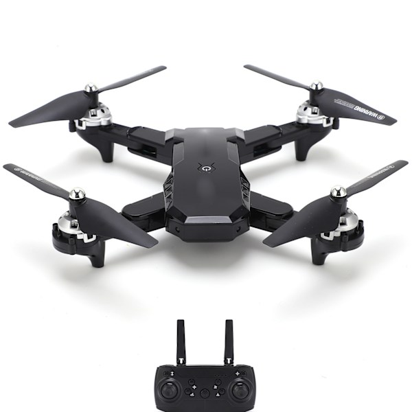 M918 2.4GHZ Tre-hastigheds Foldbar RC Quadcopter Professionel Helikopter RC Drone